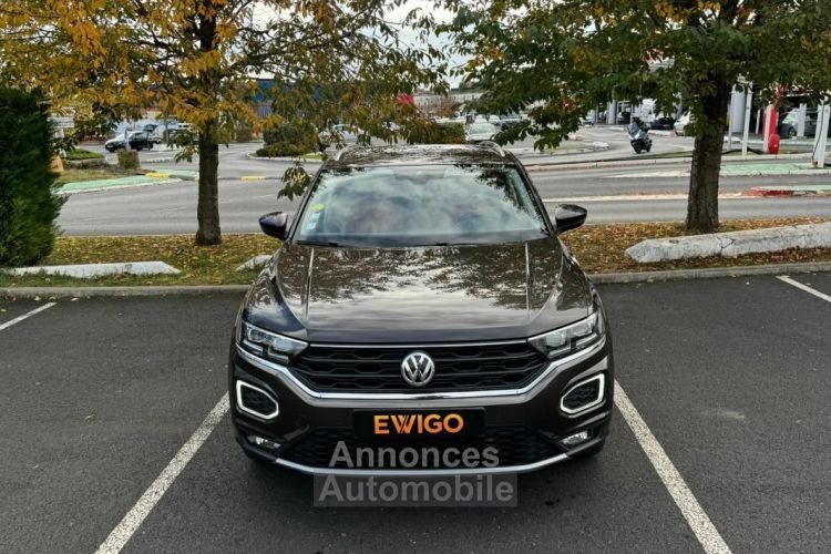 Volkswagen T-Roc 2.0 TDI 150CH CARAT 4MOTION BVA SIEGES CHAUFFANTS - <small></small> 23.480 € <small>TTC</small> - #3