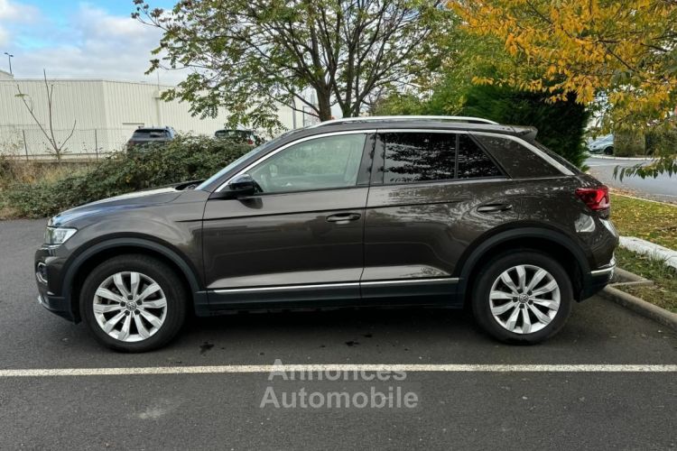 Volkswagen T-Roc 2.0 TDI 150CH CARAT 4MOTION BVA SIEGES CHAUFFANTS - <small></small> 23.480 € <small>TTC</small> - #5