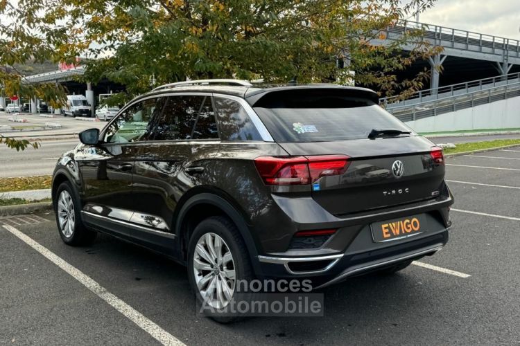 Volkswagen T-Roc 2.0 TDI 150CH CARAT 4MOTION BVA SIEGES CHAUFFANTS - <small></small> 23.480 € <small>TTC</small> - #6