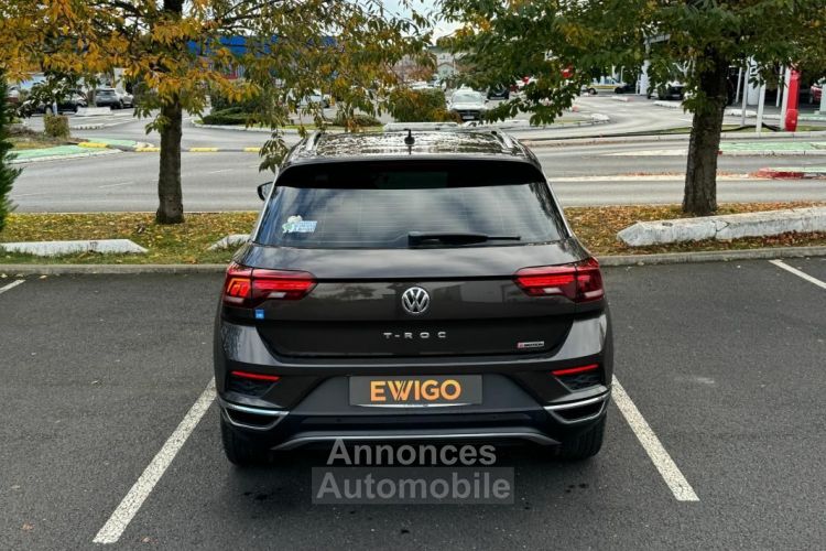 Volkswagen T-Roc 2.0 TDI 150CH CARAT 4MOTION BVA SIEGES CHAUFFANTS - <small></small> 23.480 € <small>TTC</small> - #7