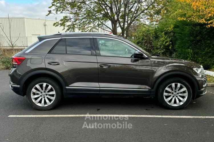 Volkswagen T-Roc 2.0 TDI 150CH CARAT 4MOTION BVA SIEGES CHAUFFANTS - <small></small> 23.480 € <small>TTC</small> - #9