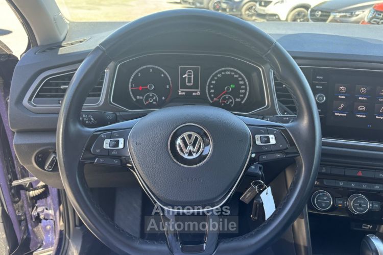 Volkswagen T-Roc 2.0 TDI 150ch Carat 4Motion DSG7 - <small></small> 21.990 € <small>TTC</small> - #8