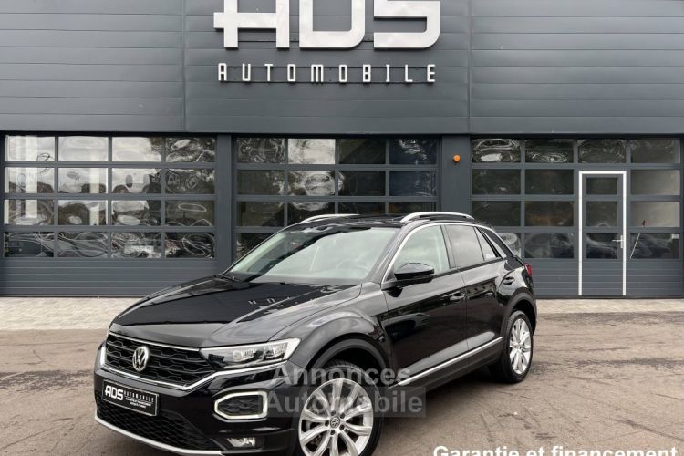 Volkswagen T-Roc 2.0 TDI 150ch Carat 4Motion DSG7 / À PARTIR DE 349,68 € * - <small></small> 24.990 € <small>TTC</small> - #3