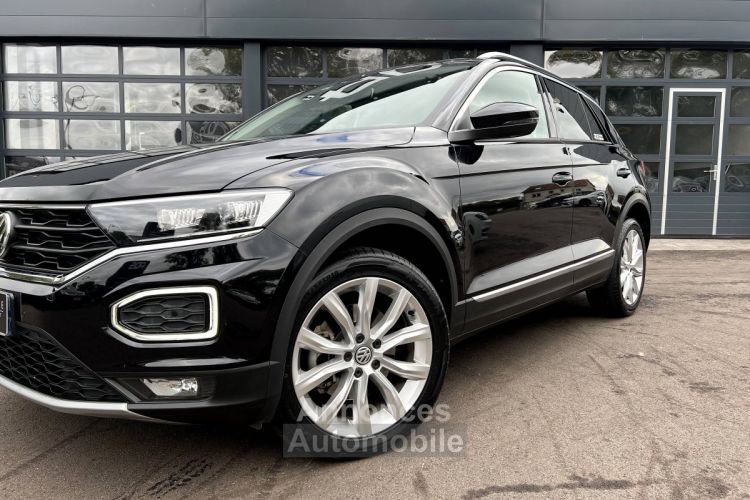 Volkswagen T-Roc 2.0 TDI 150ch Carat 4Motion DSG7 / À PARTIR DE 349,68 € * - <small></small> 24.990 € <small>TTC</small> - #5