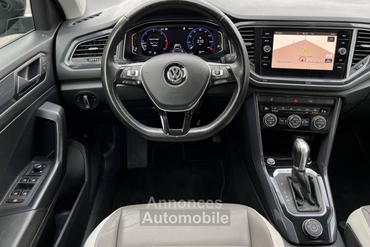 Volkswagen T-Roc 2.0 TDI 150ch Carat 4Motion DSG7 / À PARTIR DE 349,68 € * - <small></small> 24.990 € <small>TTC</small> - #18