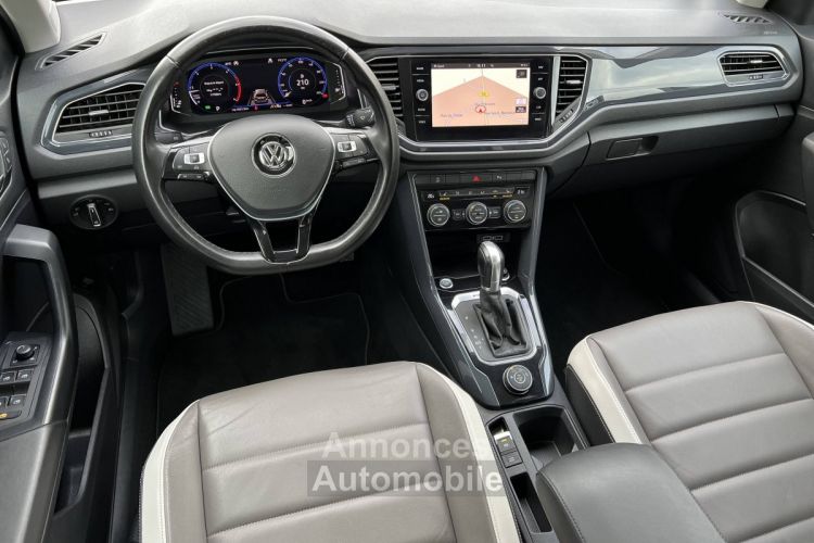 Volkswagen T-Roc 2.0 TDI 150ch Carat 4Motion DSG7 / À PARTIR DE 349,68 € * - <small></small> 24.990 € <small>TTC</small> - #21