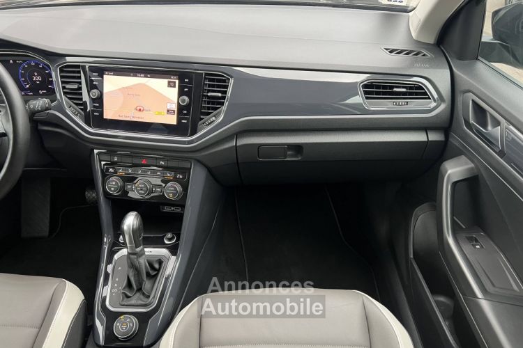 Volkswagen T-Roc 2.0 TDI 150ch Carat 4Motion DSG7 / À PARTIR DE 349,68 € * - <small></small> 24.990 € <small>TTC</small> - #22