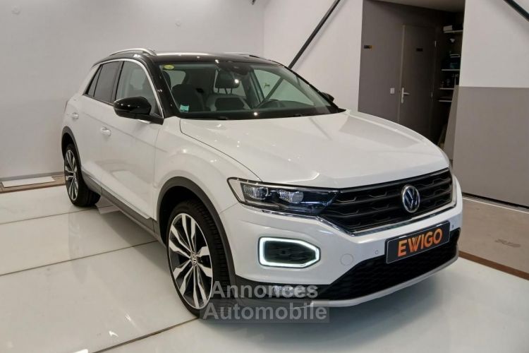 Volkswagen T-Roc 2.0 TDI 150ch CARAT DSG7 - <small></small> 24.990 € <small>TTC</small> - #3