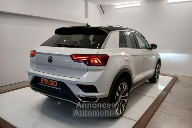 Volkswagen T-Roc 2.0 TDI 150ch CARAT DSG7 - <small></small> 24.990 € <small>TTC</small> - #4