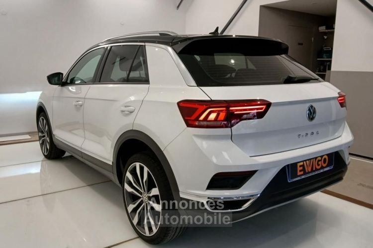 Volkswagen T-Roc 2.0 TDI 150ch CARAT DSG7 - <small></small> 24.990 € <small>TTC</small> - #6