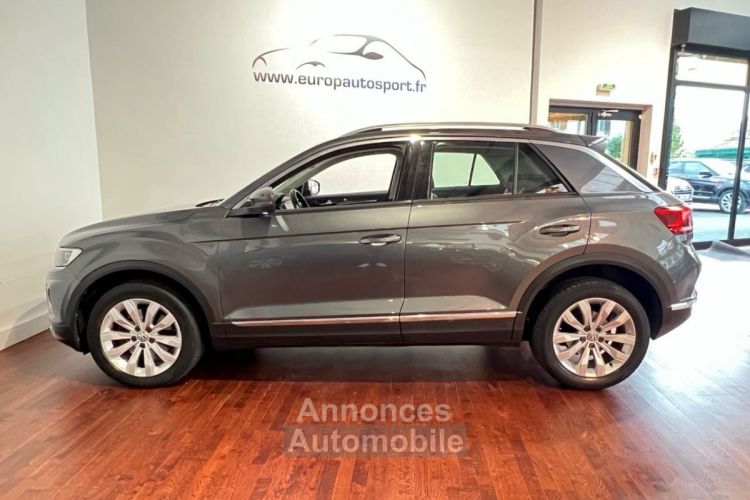 Volkswagen T-Roc 2.0 TDI 150CH CARAT EURO6D-T - <small></small> 23.500 € <small>TTC</small> - #4