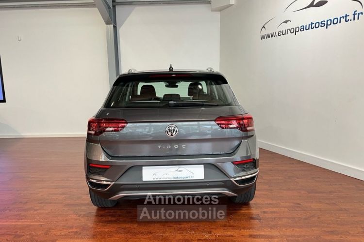 Volkswagen T-Roc 2.0 TDI 150CH CARAT EURO6D-T - <small></small> 23.500 € <small>TTC</small> - #6