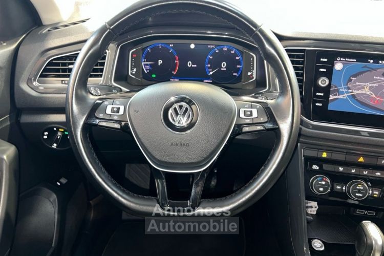 Volkswagen T-Roc 2.0 TDI 150CH CARAT EURO6D-T - <small></small> 23.500 € <small>TTC</small> - #16