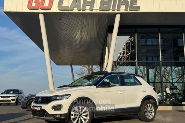 Volkswagen T-Roc 2.0 TDI 150CH Carat Garantie 6 ans Toit ouvrant Caméra Carplay LED Virtual 17P 369-mois - <small></small> 27.990 € <small>TTC</small> - #1