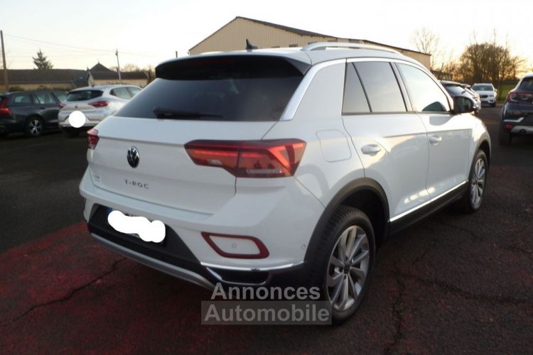 Volkswagen T-Roc 2.0 TDI 150CH EVO STYLE DSG7 BOITE AUTO - <small></small> 32.800 € <small>TTC</small> - #3