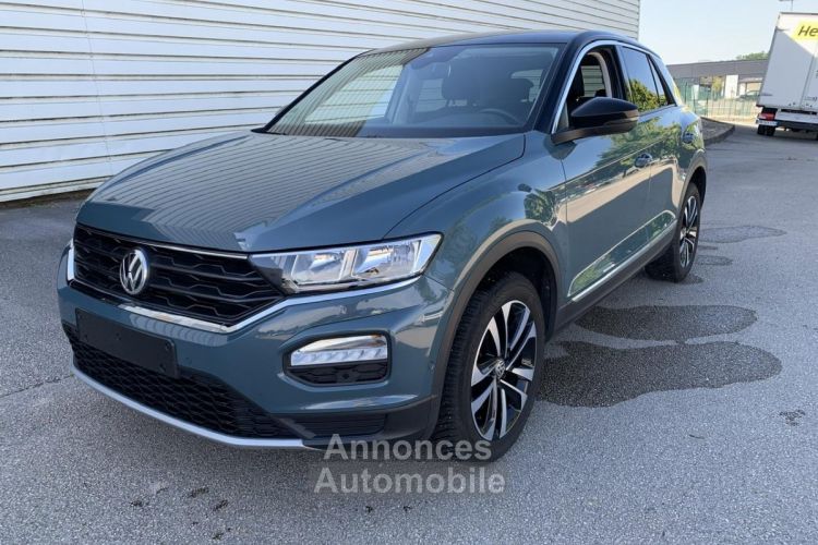 Volkswagen T-Roc 2.0 TDI 150CH IQ.DRIVE DSG7 BLEU PETROL METAL - <small></small> 26.440 € <small>TTC</small> - #1