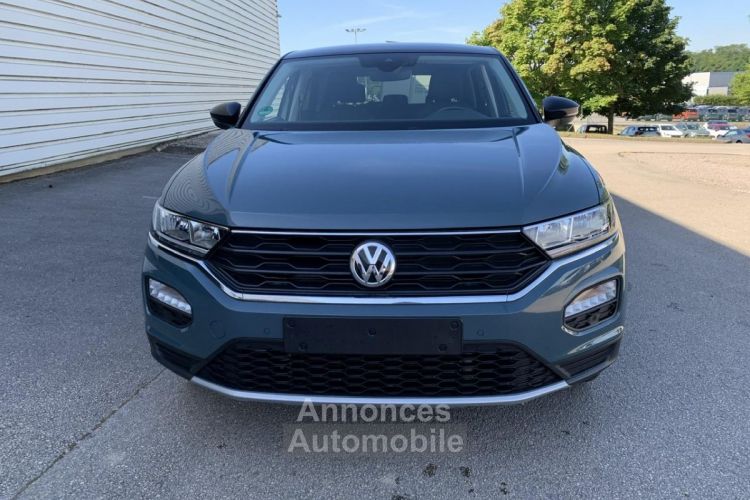 Volkswagen T-Roc 2.0 TDI 150CH IQ.DRIVE DSG7 BLEU PETROL METAL - <small></small> 26.440 € <small>TTC</small> - #2