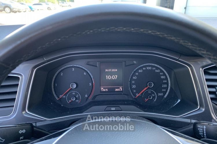 Volkswagen T-Roc 2.0 TDI 150CH IQ.DRIVE DSG7 BLEU PETROL METAL - <small></small> 26.440 € <small>TTC</small> - #15