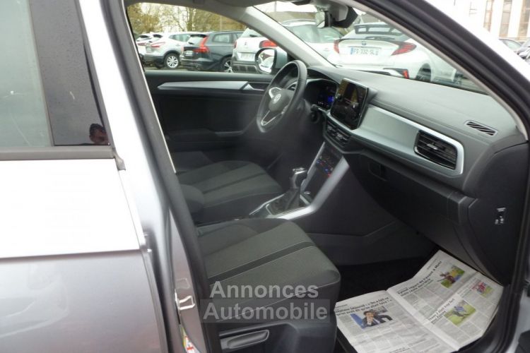 Volkswagen T-Roc 2.0 TDI 150CH LOUNGE DSG7 BOITE AUTO - <small></small> 29.400 € <small>TTC</small> - #7