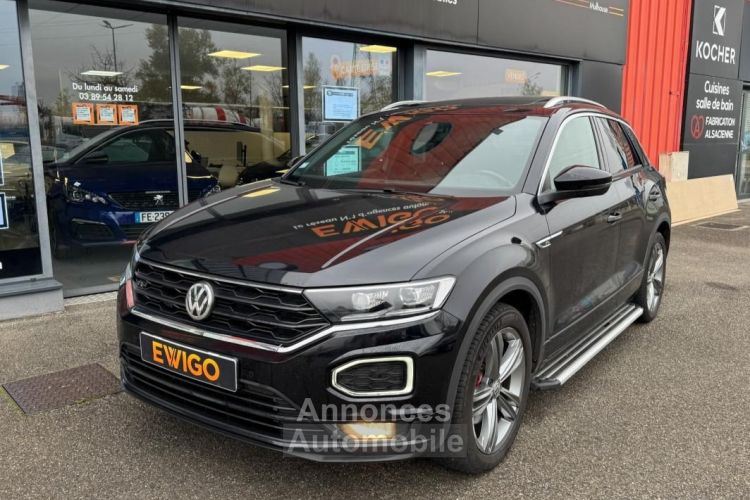 Volkswagen T-Roc 2.0 TDI 150ch R-LINE 4MOTION BEATS - <small></small> 23.990 € <small>TTC</small> - #2