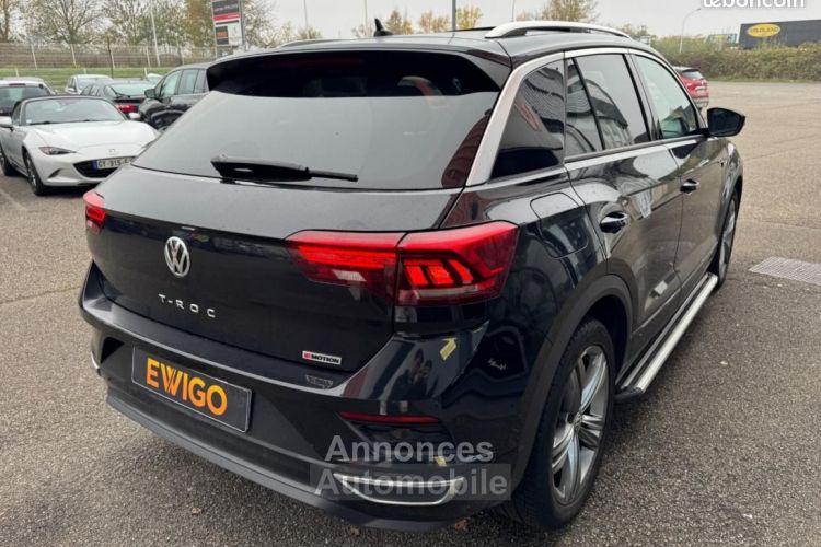 Volkswagen T-Roc 2.0 TDI 150ch R-LINE 4MOTION BEATS - <small></small> 23.990 € <small>TTC</small> - #4