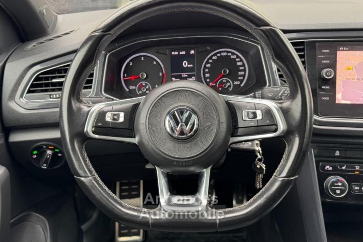 Volkswagen T-Roc 2.0 TDI 150ch R-LINE 4MOTION BEATS - <small></small> 23.990 € <small>TTC</small> - #15