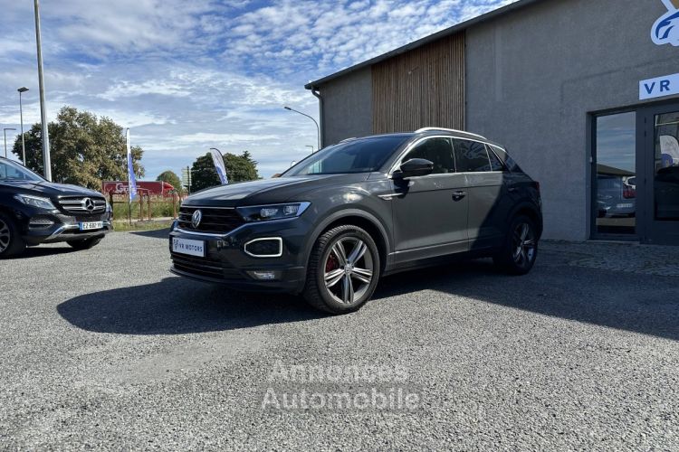 Volkswagen T-Roc 2.0 TDI 150ch R-Line DSG7 Euro6d-T - <small></small> 26.490 € <small>TTC</small> - #2