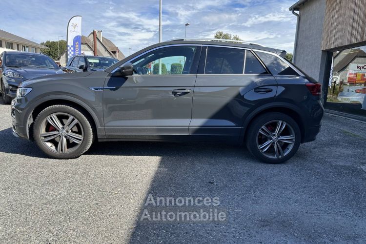 Volkswagen T-Roc 2.0 TDI 150ch R-Line DSG7 Euro6d-T - <small></small> 26.490 € <small>TTC</small> - #4