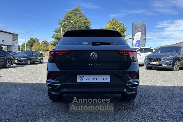 Volkswagen T-Roc 2.0 TDI 150ch R-Line DSG7 Euro6d-T - <small></small> 26.490 € <small>TTC</small> - #6