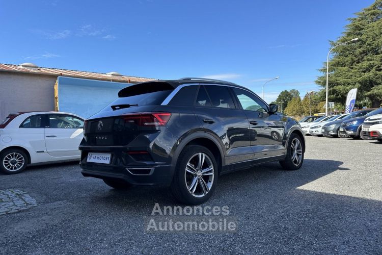 Volkswagen T-Roc 2.0 TDI 150ch R-Line DSG7 Euro6d-T - <small></small> 26.490 € <small>TTC</small> - #8