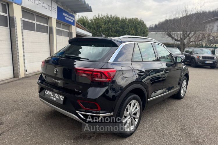 Volkswagen T-Roc 2.0 TDI 150ch Style 4Motion DSG7 - <small></small> 28.790 € <small>TTC</small> - #3