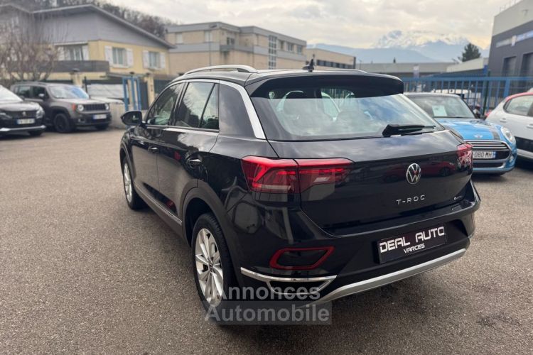 Volkswagen T-Roc 2.0 TDI 150ch Style 4Motion DSG7 - <small></small> 28.790 € <small>TTC</small> - #4