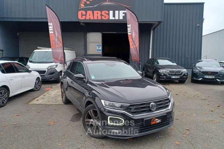 Volkswagen T-Roc 2.0 TDi 150CV BOITE AUTO DSG7, R-LINE, TOIT OUVRANT, FINANCEMENT POSSIBLE - <small></small> 23.490 € <small>TTC</small> - #1