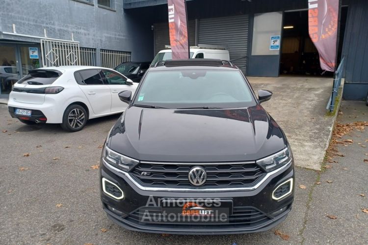 Volkswagen T-Roc 2.0 TDi 150CV BOITE AUTO DSG7, R-LINE, TOIT OUVRANT, FINANCEMENT POSSIBLE - <small></small> 23.490 € <small>TTC</small> - #2