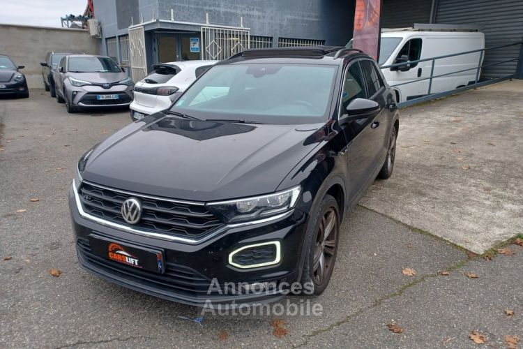 Volkswagen T-Roc 2.0 TDi 150CV BOITE AUTO DSG7, R-LINE, TOIT OUVRANT, FINANCEMENT POSSIBLE - <small></small> 23.490 € <small>TTC</small> - #3