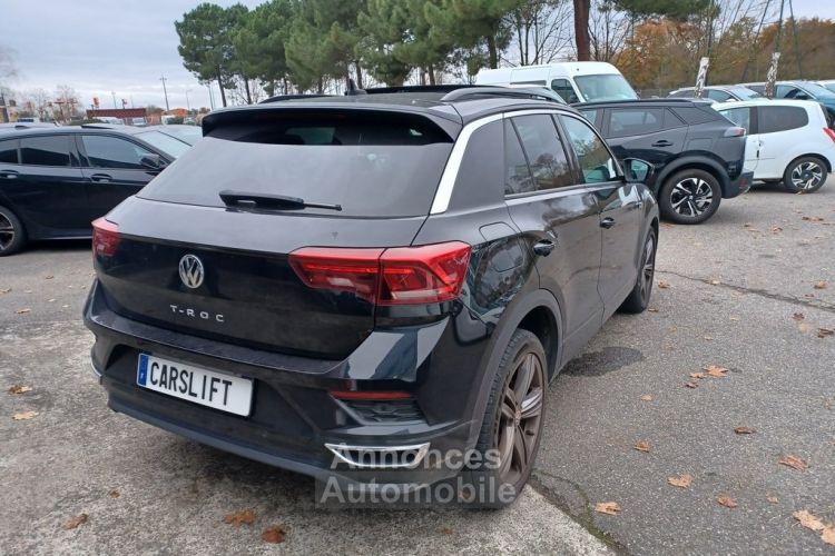 Volkswagen T-Roc 2.0 TDi 150CV BOITE AUTO DSG7, R-LINE, TOIT OUVRANT, FINANCEMENT POSSIBLE - <small></small> 23.490 € <small>TTC</small> - #7