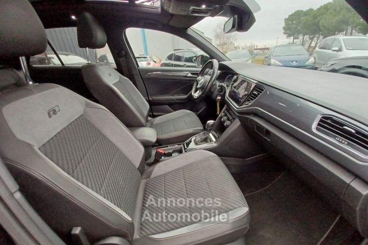 Volkswagen T-Roc 2.0 TDi 150CV BOITE AUTO DSG7, R-LINE, TOIT OUVRANT, FINANCEMENT POSSIBLE - <small></small> 23.490 € <small>TTC</small> - #9