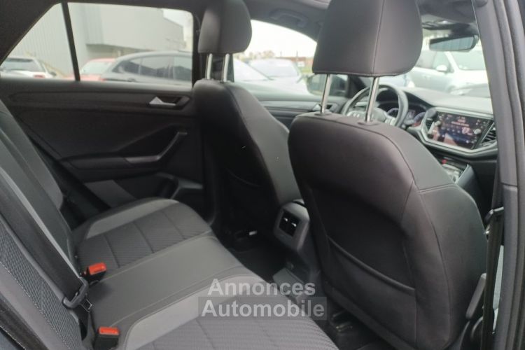 Volkswagen T-Roc 2.0 TDi 150CV BOITE AUTO DSG7, R-LINE, TOIT OUVRANT, FINANCEMENT POSSIBLE - <small></small> 23.490 € <small>TTC</small> - #11