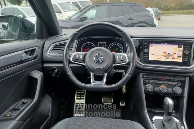 Volkswagen T-Roc 2.0 TDi 150CV BOITE AUTO DSG7, R-LINE, TOIT OUVRANT, FINANCEMENT POSSIBLE - <small></small> 23.490 € <small>TTC</small> - #13