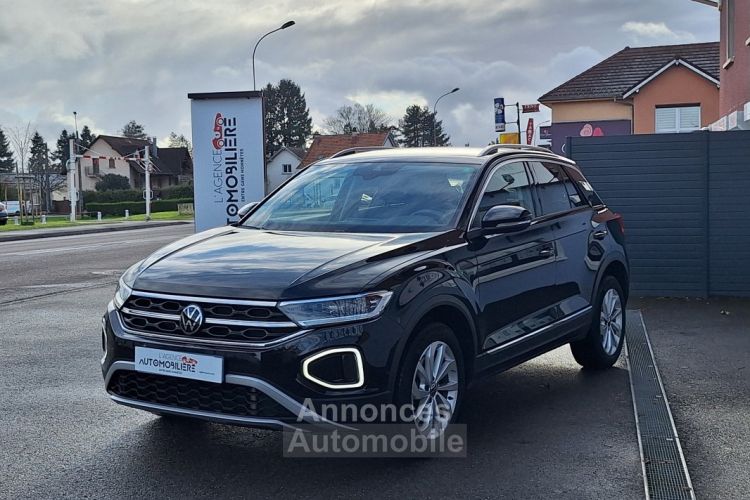 Volkswagen T-Roc 2.0 TDI 150cv STYLE DSG7 - <small></small> 29.990 € <small>TTC</small> - #3