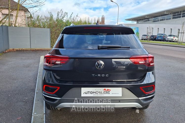 Volkswagen T-Roc 2.0 TDI 150cv STYLE DSG7 - <small></small> 29.990 € <small>TTC</small> - #6