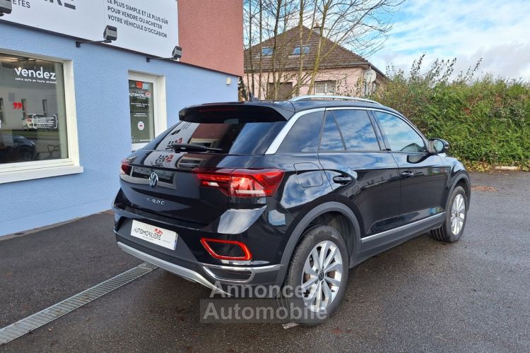 Volkswagen T-Roc 2.0 TDI 150cv STYLE DSG7 - <small></small> 29.990 € <small>TTC</small> - #7