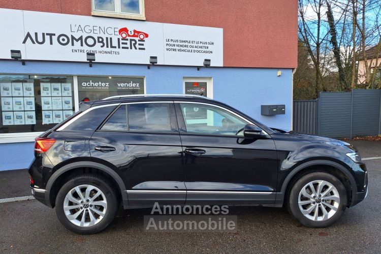 Volkswagen T-Roc 2.0 TDI 150cv STYLE DSG7 - <small></small> 29.990 € <small>TTC</small> - #8