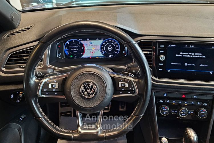 Volkswagen T-Roc 2.0 TDI 190 ch DSG7 4MOTION ACC DCC VIRTUAL CARPLAY TOIT OUVRANT KEYLESS GO BLINDSPOT CAMERA FULL LED - <small></small> 24.990 € <small>TTC</small> - #6