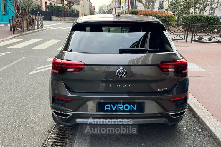 Volkswagen T-Roc 2.0 TSI 190 R-LINE 4MOTION DSG7 - <small></small> 27.990 € <small>TTC</small> - #4