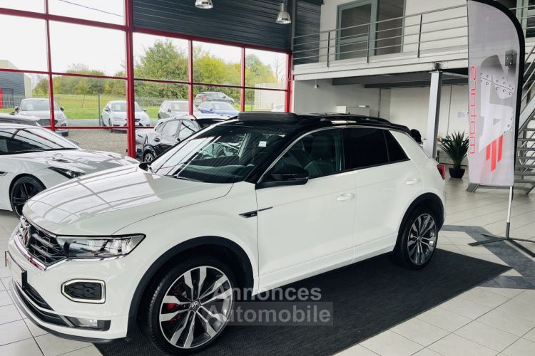 Volkswagen T-Roc 2,0 TSI 190 R-LINE DSG7 4MOTION TOIT PANORAMIQUE OUVRANT ATTELAGE APPLE CARPLAY GPS CAMERA KEY - <small></small> 29.990 € <small>TTC</small> - #1