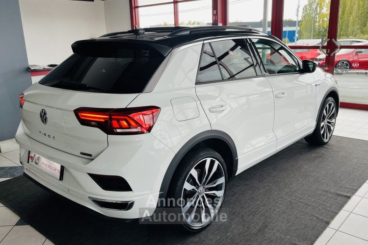 Volkswagen T-Roc 2,0 TSI 190 R-LINE DSG7 4MOTION TOIT PANORAMIQUE OUVRANT ATTELAGE APPLE CARPLAY GPS CAMERA KEY - <small></small> 29.990 € <small>TTC</small> - #2