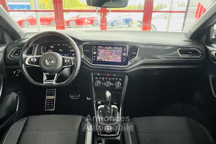 Volkswagen T-Roc 2,0 TSI 190 R-LINE DSG7 4MOTION TOIT PANORAMIQUE OUVRANT ATTELAGE APPLE CARPLAY GPS CAMERA KEY - <small></small> 29.990 € <small>TTC</small> - #4