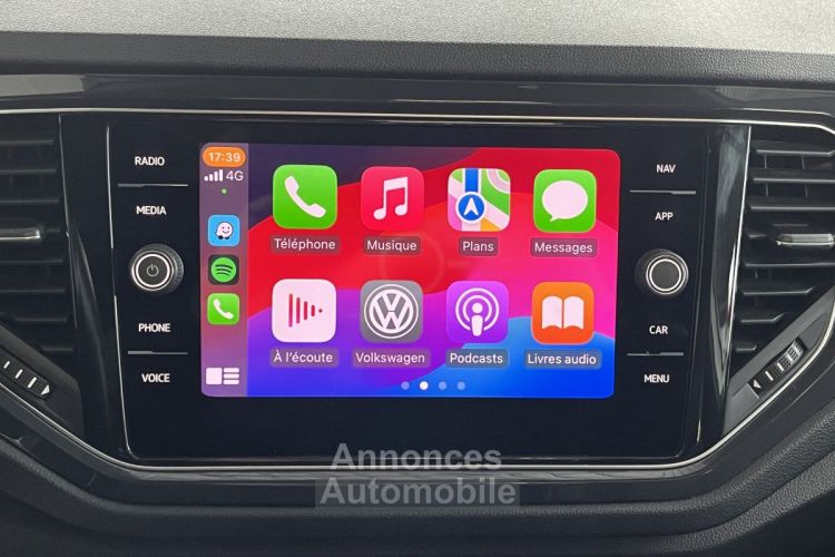 Volkswagen T-Roc 2,0 TSI 190 R-LINE DSG7 4MOTION TOIT PANORAMIQUE OUVRANT ATTELAGE APPLE CARPLAY GPS CAMERA KEY - <small></small> 29.990 € <small>TTC</small> - #19