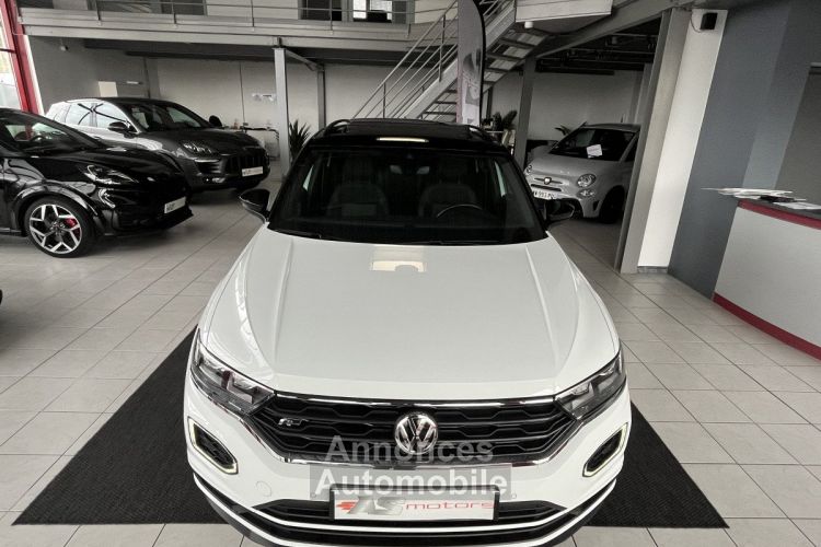 Volkswagen T-Roc 2,0 TSI 190 R-LINE DSG7 4MOTION TOIT PANORAMIQUE OUVRANT ATTELAGE APPLE CARPLAY GPS CAMERA KEY - <small></small> 29.990 € <small>TTC</small> - #25